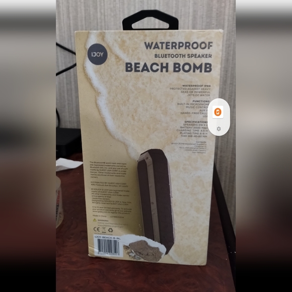 IJOY Bluetooth speaker - Picture 4 of 4